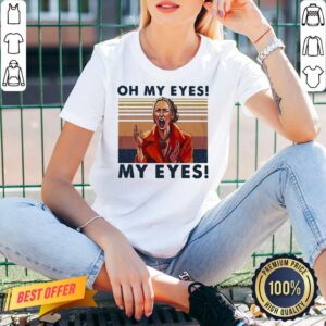 Alternative view of Oh My Eyes My Eyes Phoebe Vintage Shirt