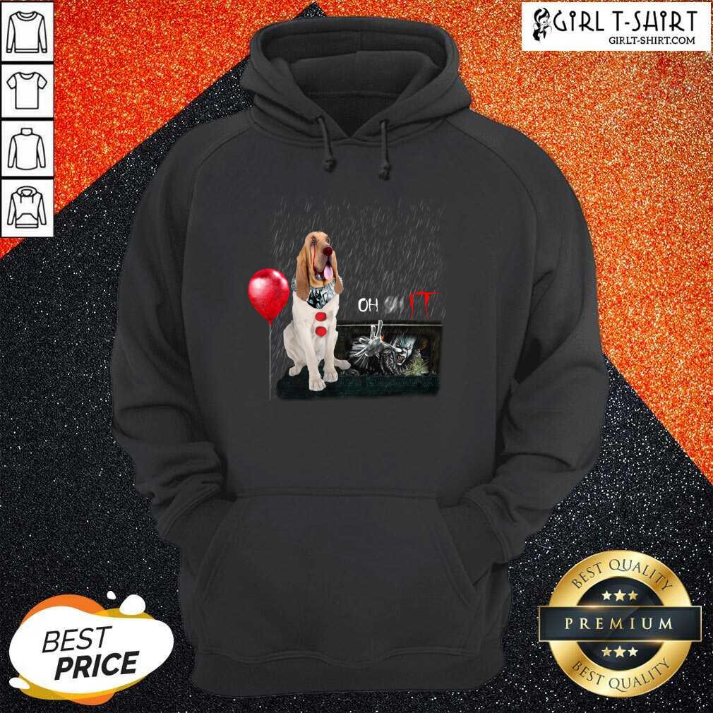 Oh Shit IT Dachshund Pennywise Shirt - Image 4
