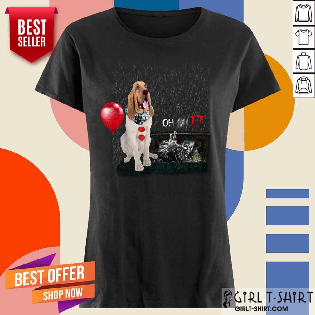 Oh Shit IT Dachshund Pennywise Shirt - Image 3