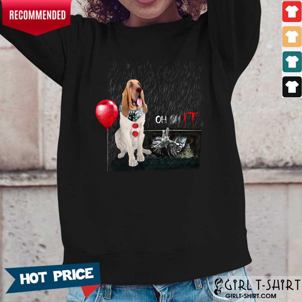 Oh Shit IT Dachshund Pennywise Shirt - Image 2