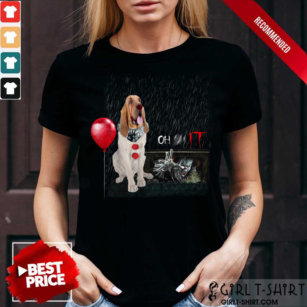 Oh Shit IT Dachshund Pennywise Shirt