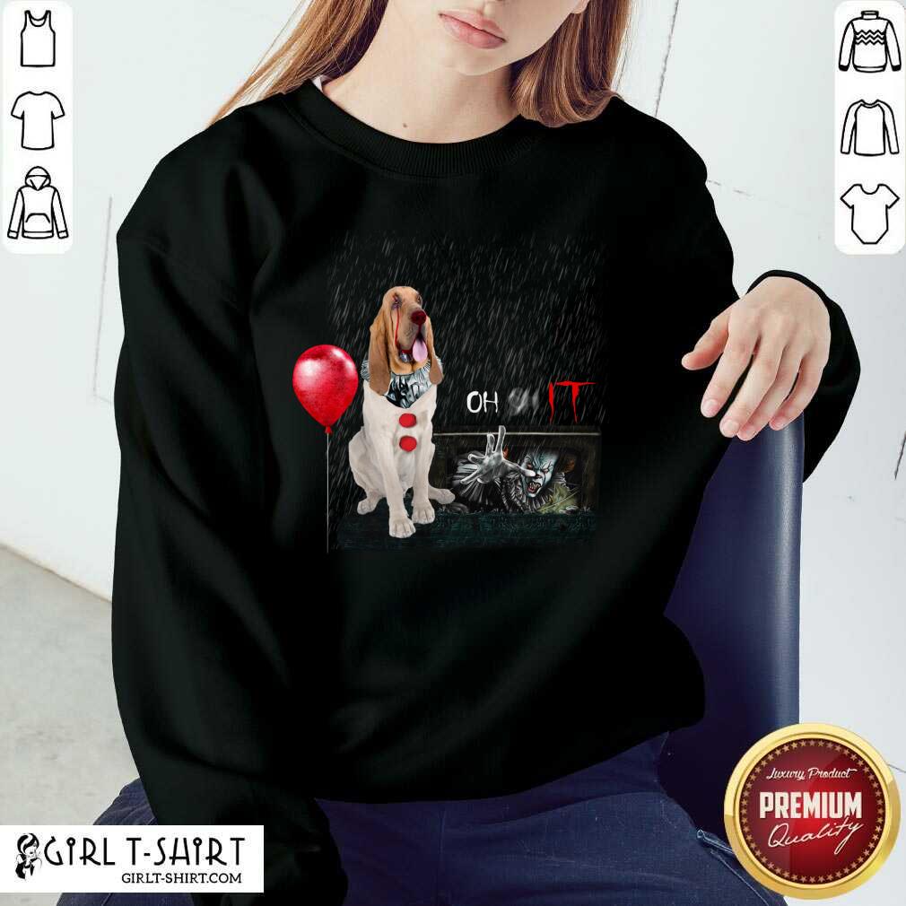 Oh Shit IT Dachshund Pennywise Shirt - Image 5