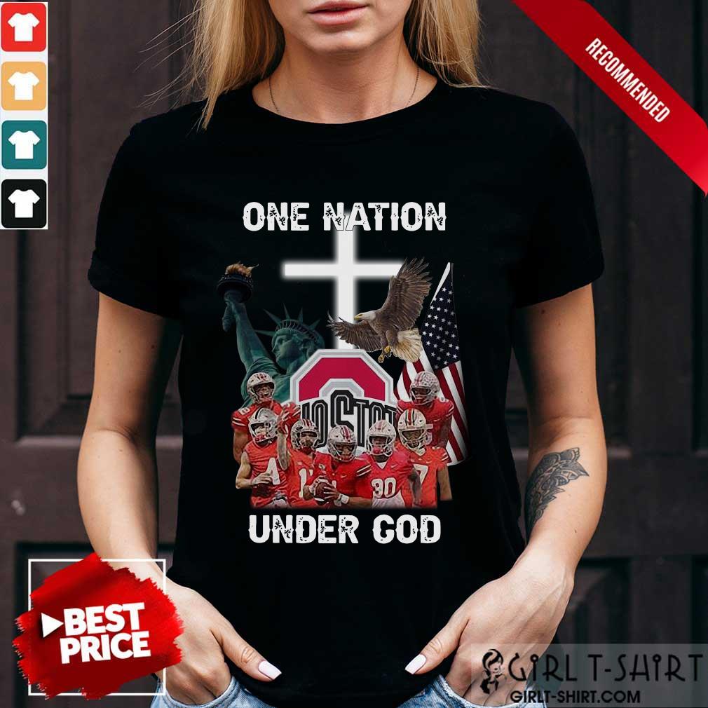 Ohio State Buckeyes One Nation Under God Shirt