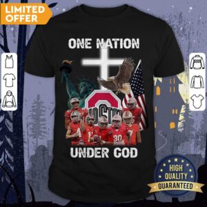 Ohio State Buckeyes One Nation Under God Shirt