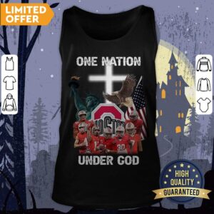 Alternative view of Ohio State Buckeyes One Nation Under God Shirt