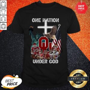 Oklahoma Sooners One Nation Under God Shirt
