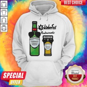Alternative view of Oktoberfest Pandemie Modus 2020 Beer Mask shirt