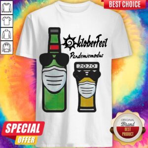 Oktoberfest Pandemie Modus 2020 Beer Mask shirt