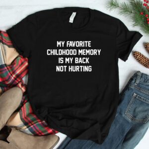 Old Man Old Woman Birthday Shirt