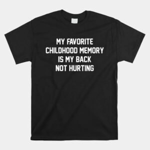 Alternative view of Old Man Old Woman Birthday Shirt