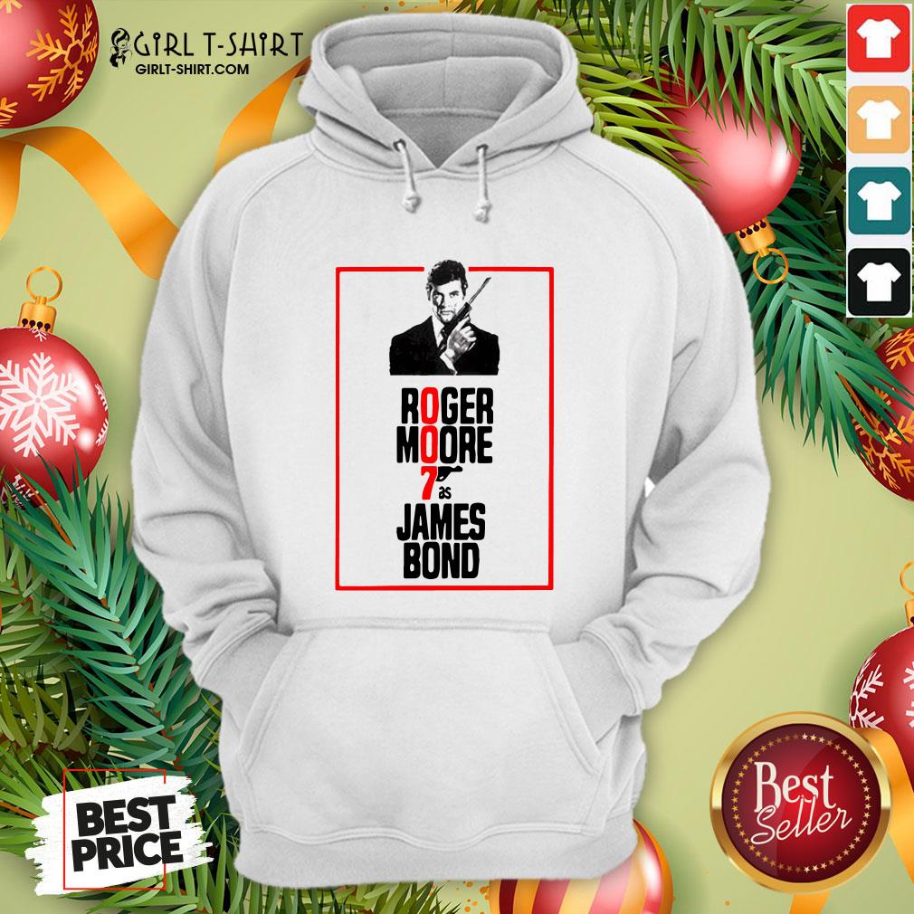 On Roger Moore 7 As James Bond Shirt - Image 5