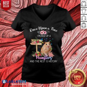 Alternative view of Once Upon A Time I Picked Up A Hamsters Shirt