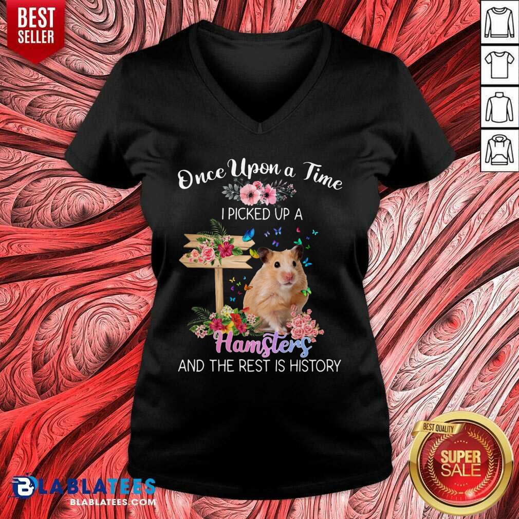 Once Upon A Time I Picked Up A Hamsters Shirt - Image 2