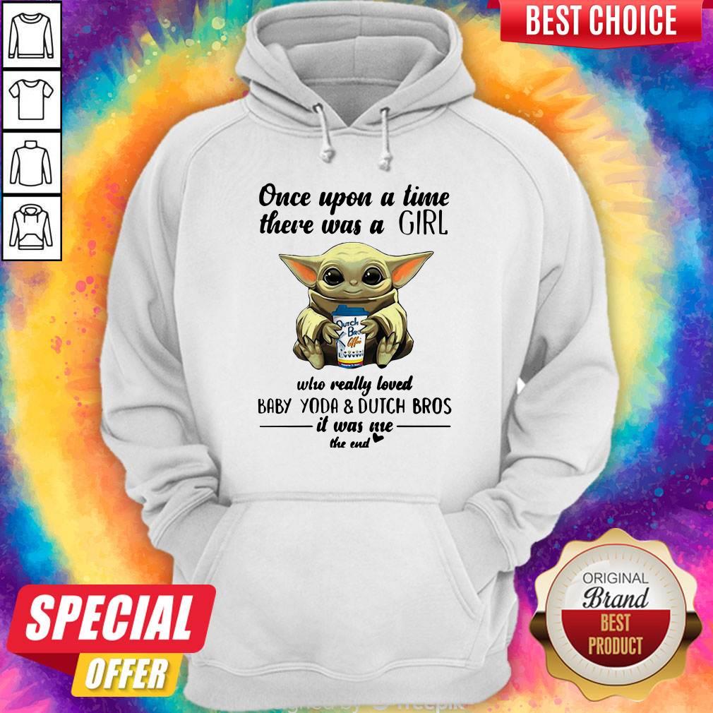 Once Upon A Time There Was A Girl Baby Yoda Shirt - Image 3