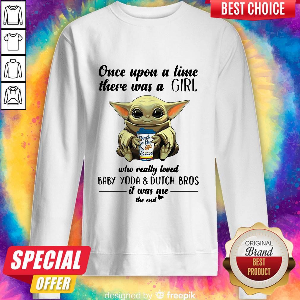 Once Upon A Time There Was A Girl Baby Yoda Shirt - Image 5