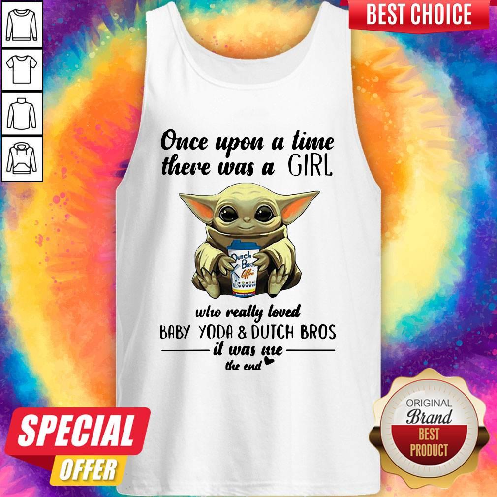 Once Upon A Time There Was A Girl Baby Yoda Shirt - Image 4