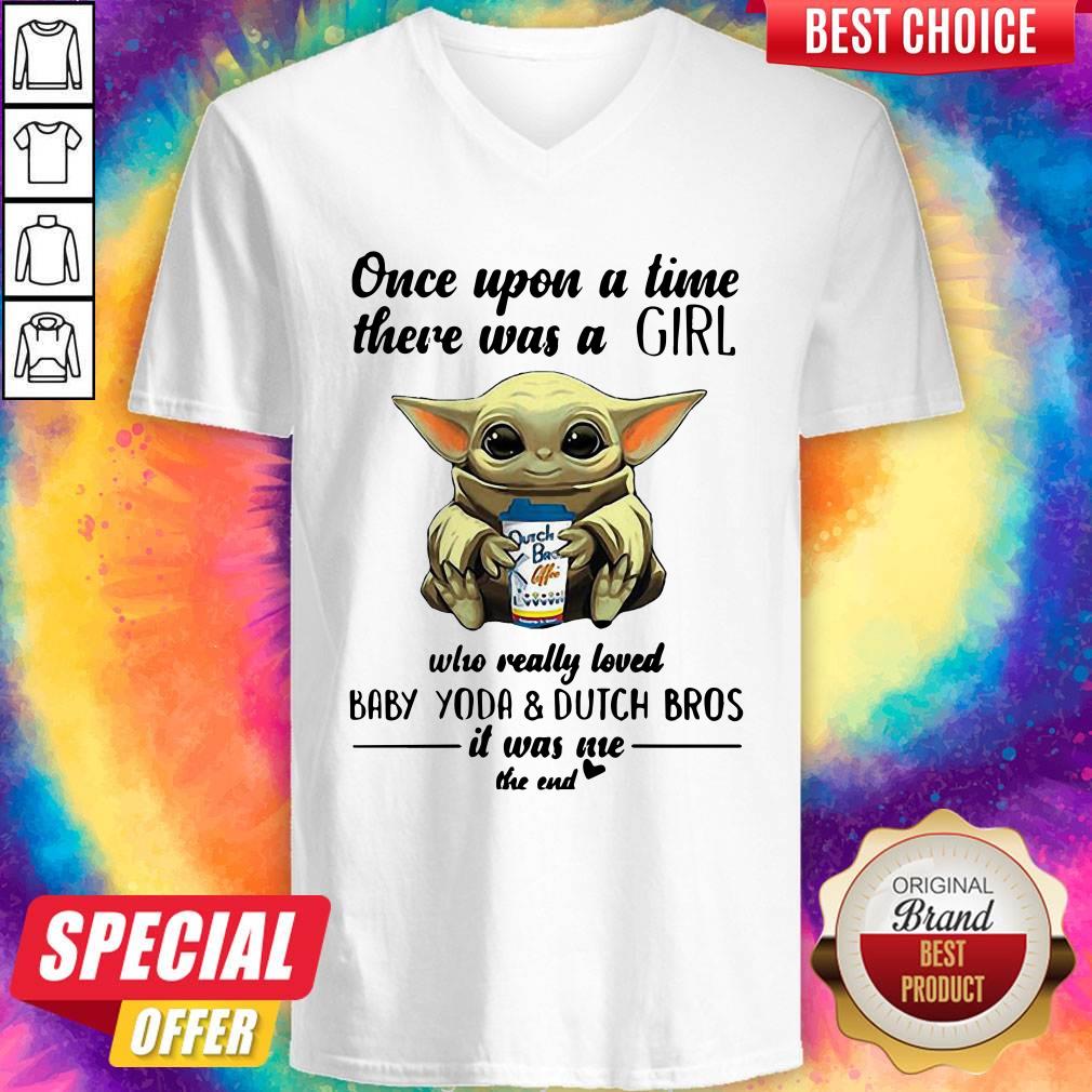 Once Upon A Time There Was A Girl Baby Yoda Shirt - Image 2