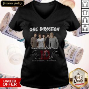 Alternative view of One Direction Thank You For Everything Signature Shirt