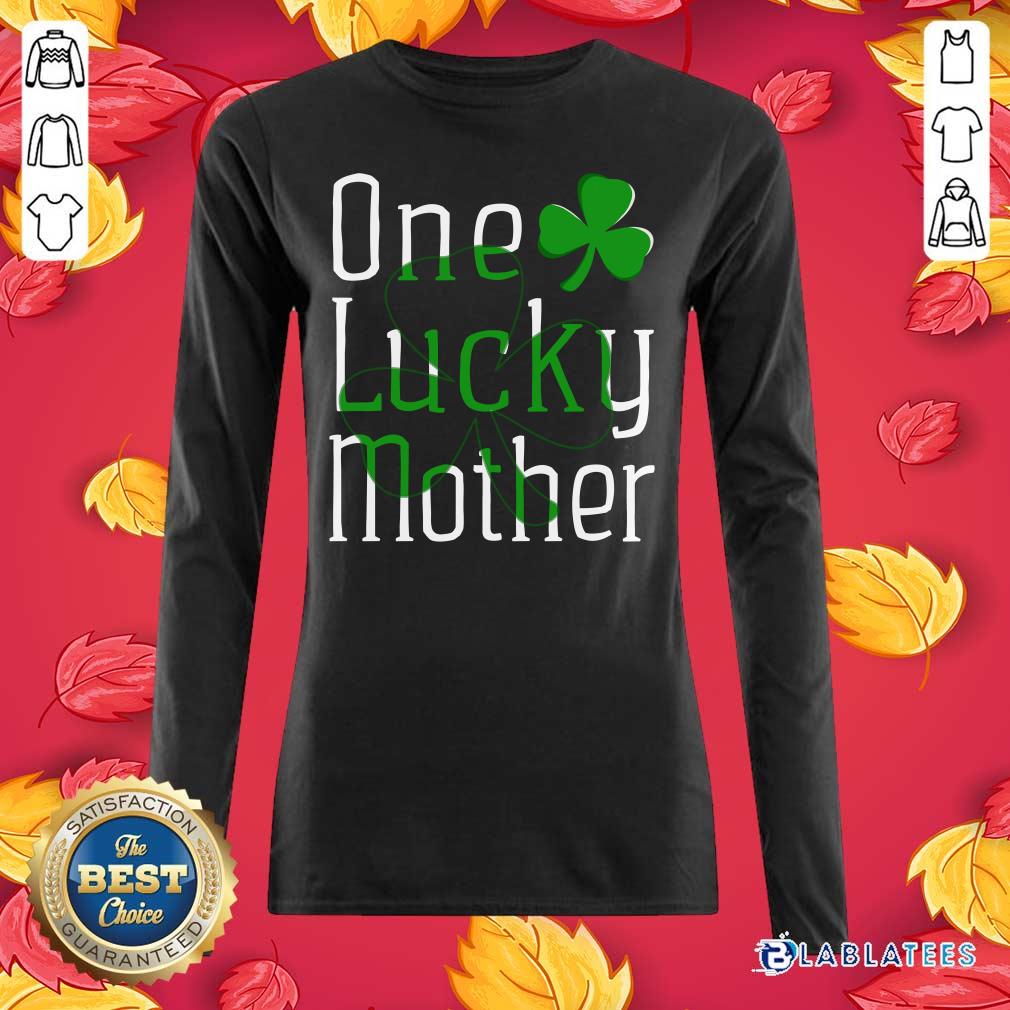 One Lucky Mother St Patricks Day Shirt - Image 3