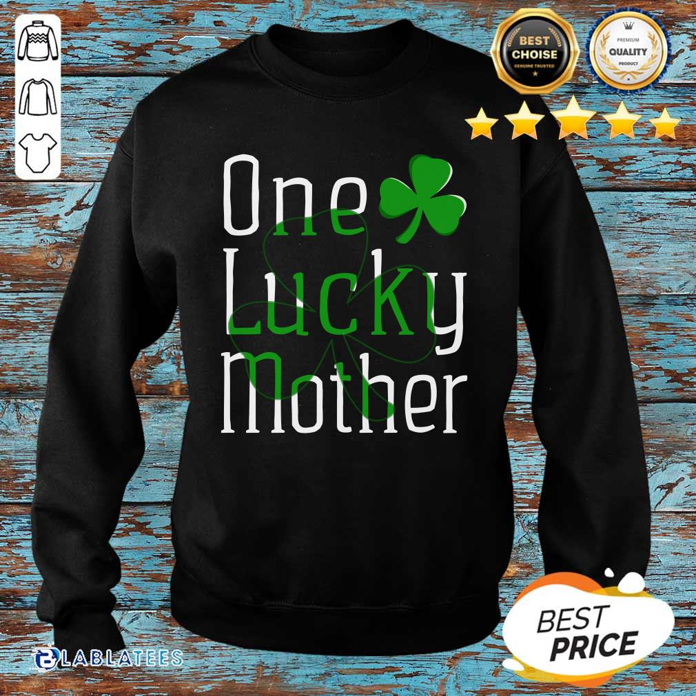 One Lucky Mother St Patricks Day Shirt - Image 2
