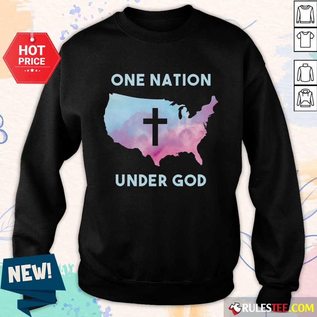 One Nation Under God Shirt - Image 5