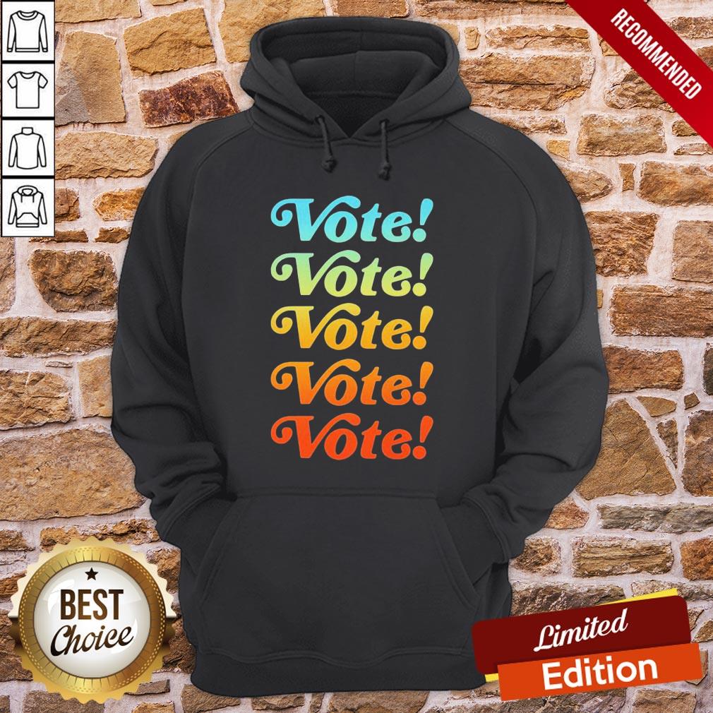 Top Vote Vote Vote 2020 Shirt - Image 5