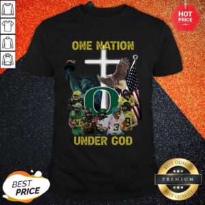 Oregon Ducks One Nation Under God Shirt