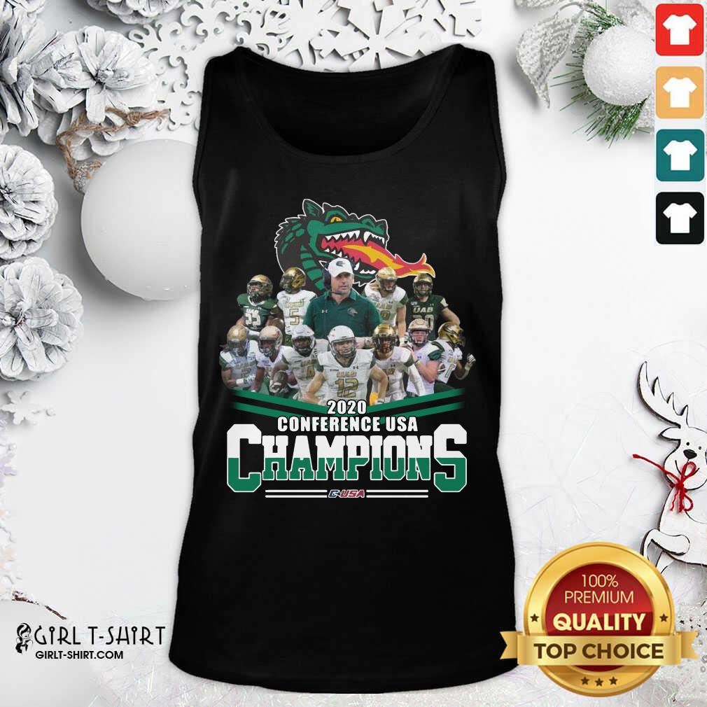 Original 2020 Conference Usa Champions Usa Shirt - Image 3