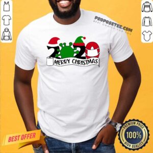 Original 2020 Mask Quarantine Toilet Paper Merry Christmas Shirt