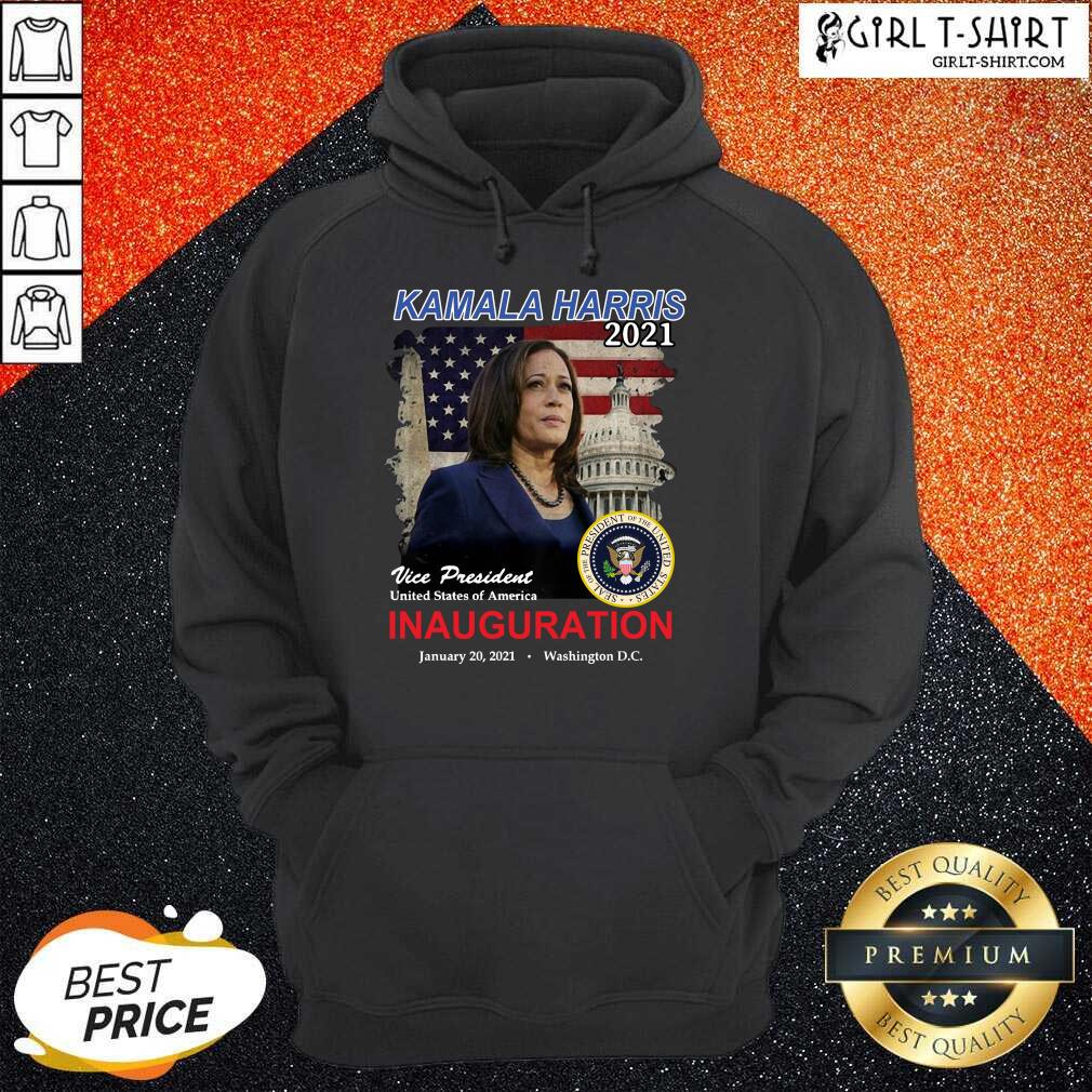 Original 2021 Inauguration Day Kamala Harris Commemorative Souvenir Shirt - Image 5