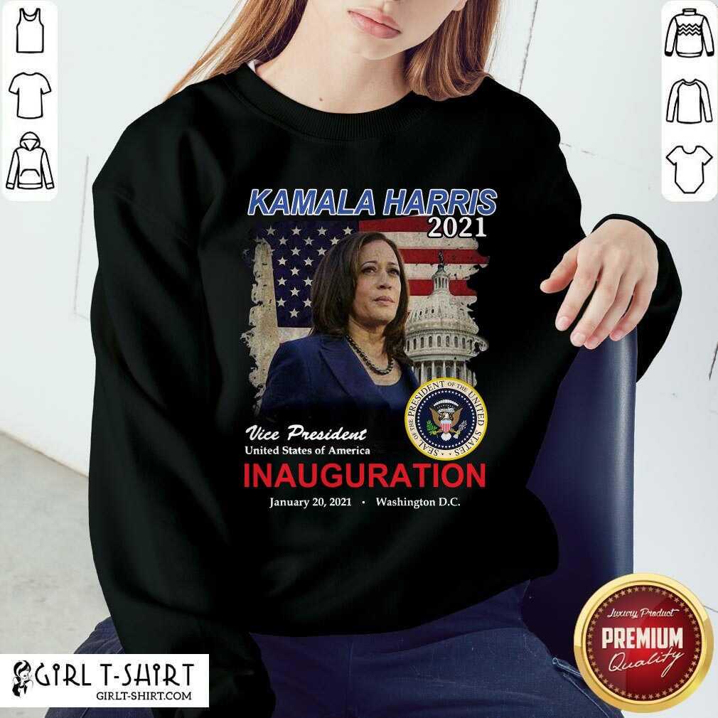 Original 2021 Inauguration Day Kamala Harris Commemorative Souvenir Shirt - Image 4