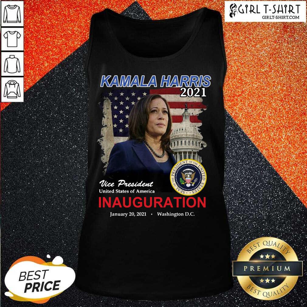 Original 2021 Inauguration Day Kamala Harris Commemorative Souvenir Shirt - Image 3