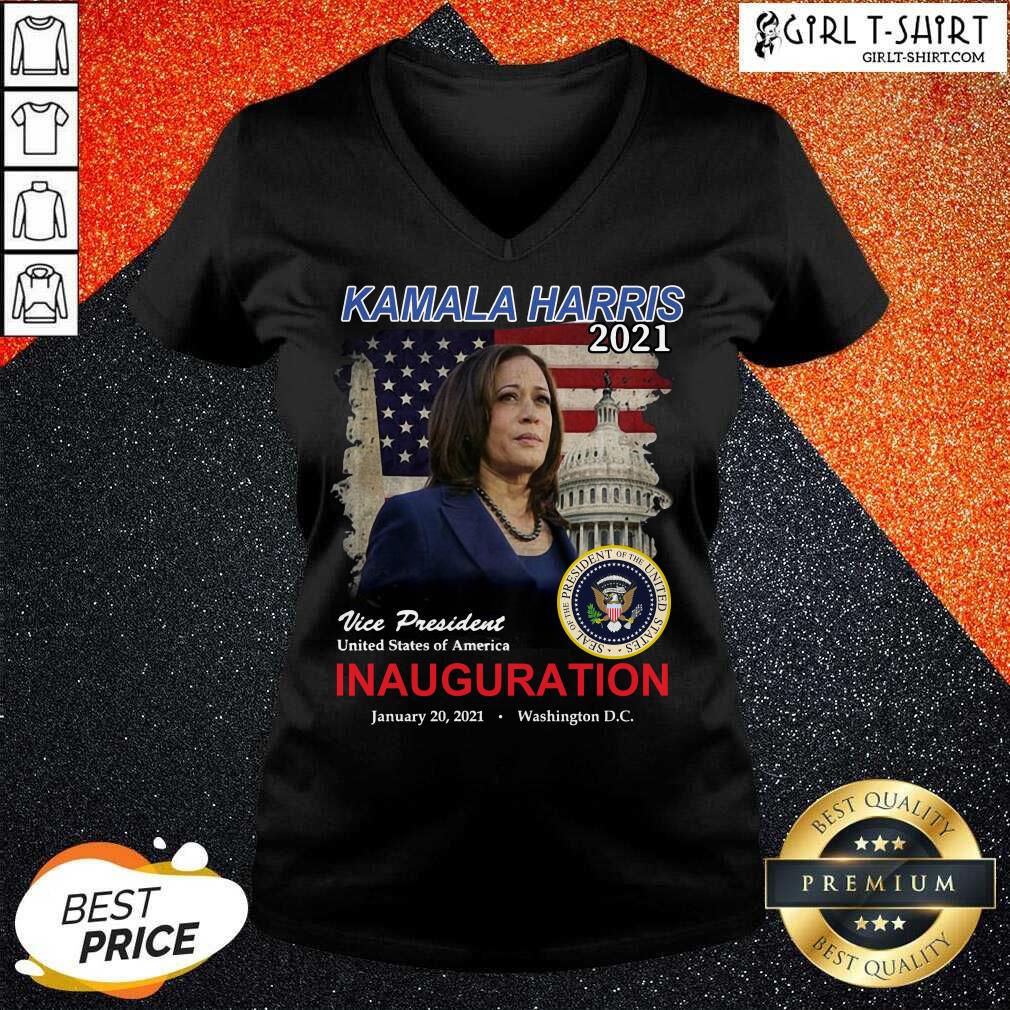 Original 2021 Inauguration Day Kamala Harris Commemorative Souvenir Shirt - Image 2