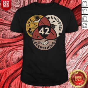 Original 42 Life Universe Everything Shirt