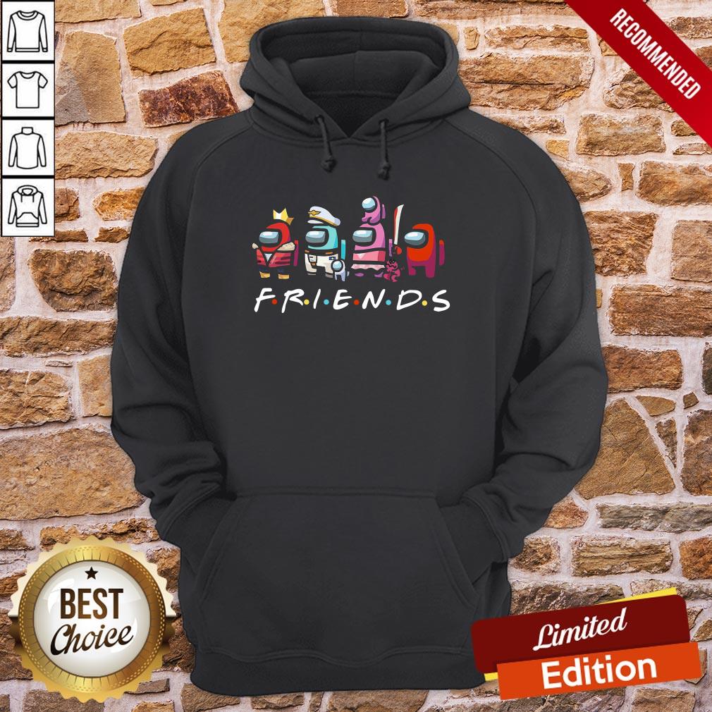 Original Among Us Friends Shirt - Image 5