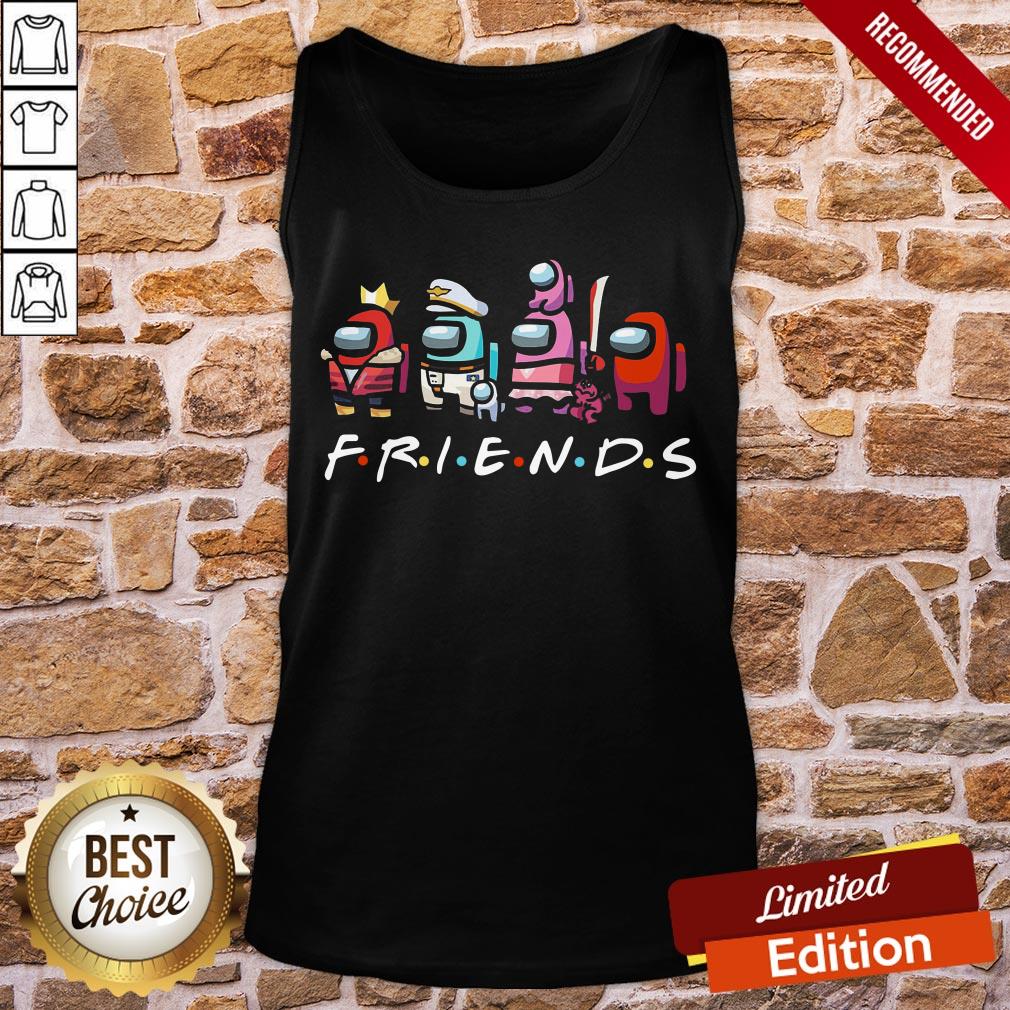 Original Among Us Friends Shirt - Image 2