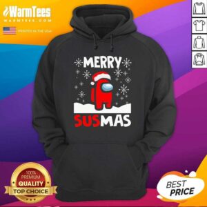 Alternative view of Original Among Us Merry Sus-mas Christmas Shirt