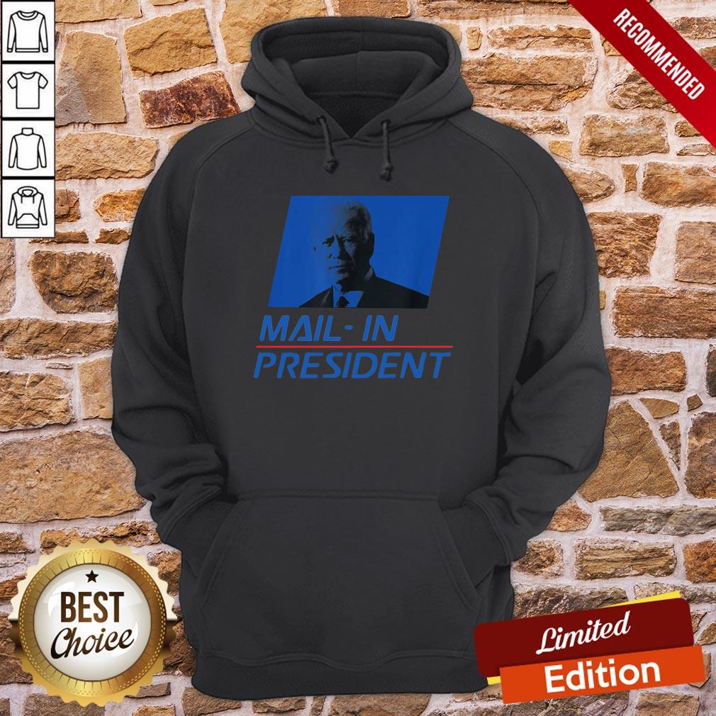 Original Anti Joe Biden Mail In President Trump Election Fraud 2020 Shirt - Image 5