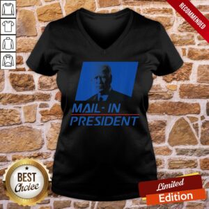 Alternative view of Original Anti Joe Biden Mail In President Trump Election Fraud 2020 Shirt