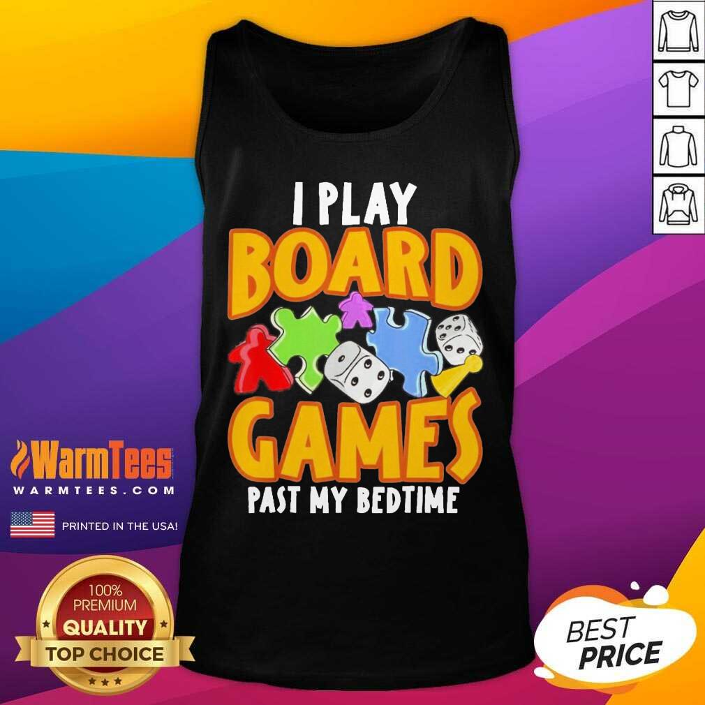 Original Autism I Play Board Games Past My Bedtime Shirt - Image 4