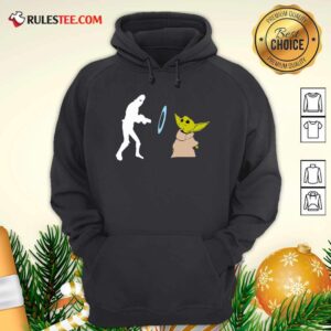 Alternative view of Original Baby Yoda Grogu Stunned Shirt