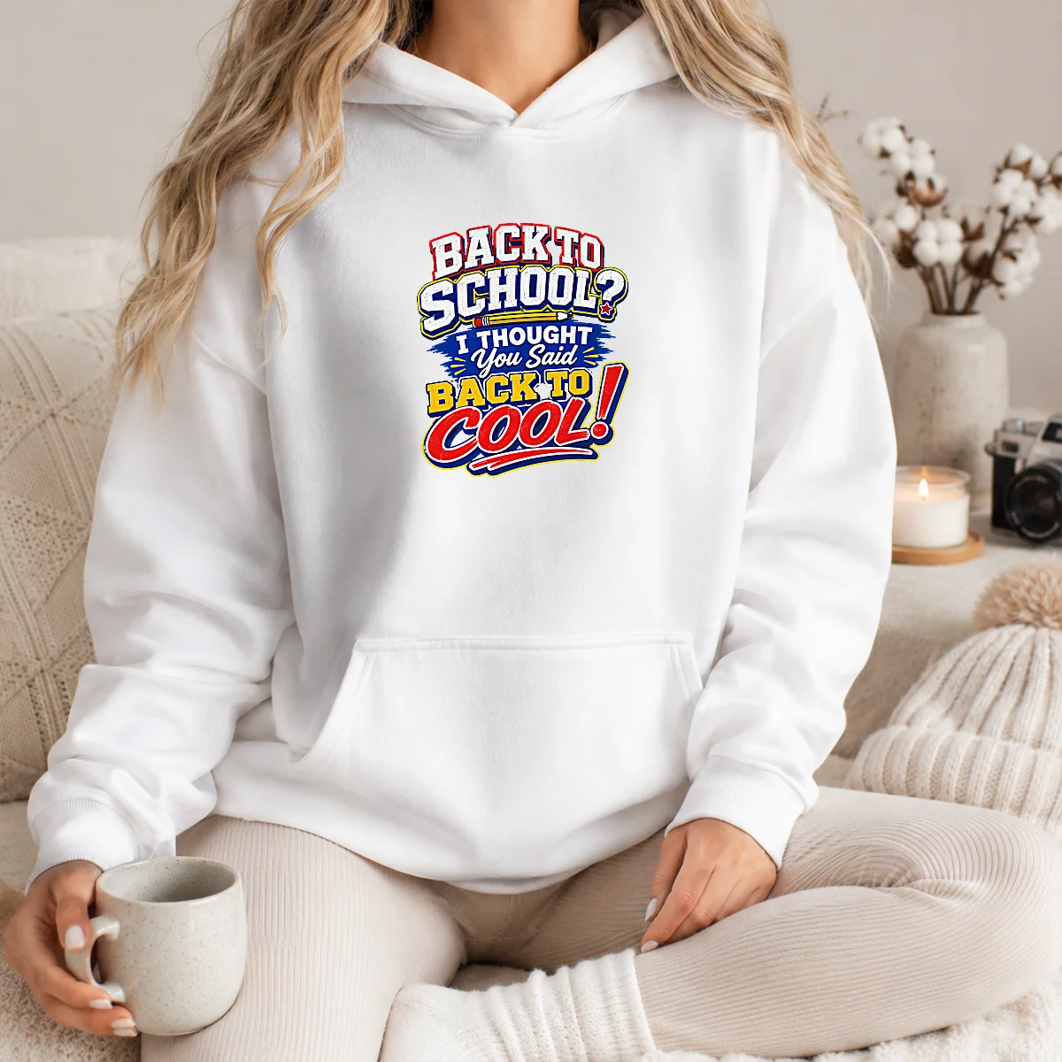 Original Back To School Typography With Cheeky Slogan Shirt - Image 2