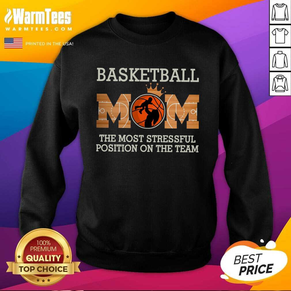 Original Basketball Mom Position Great Shirt - Image 3