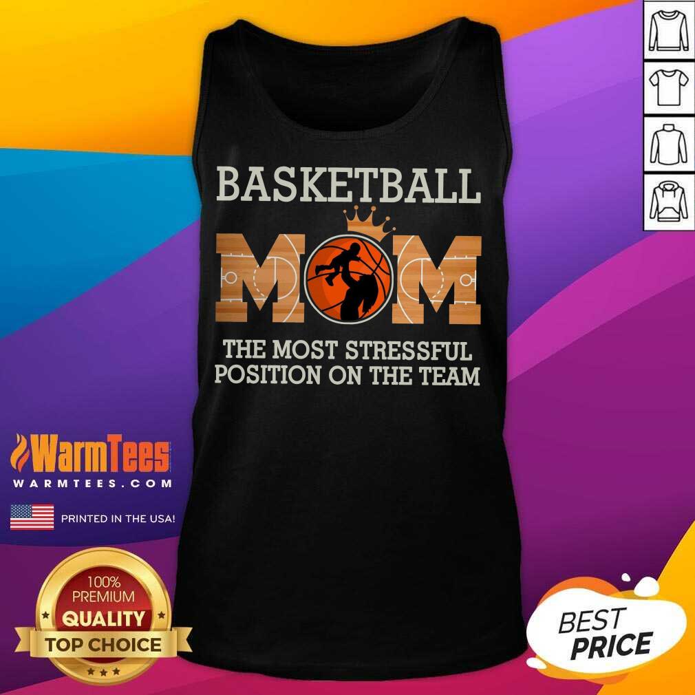 Original Basketball Mom Position Great Shirt - Image 2