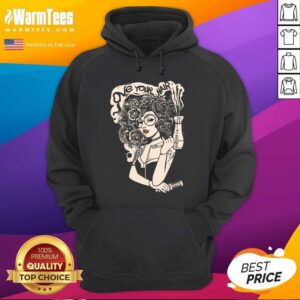 Alternative view of Original Beautiful Love Your Hair Shirt