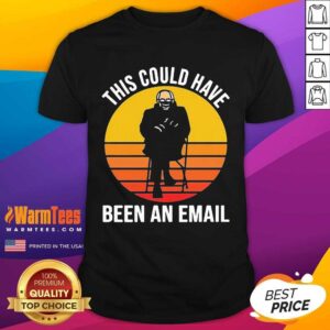 Original Bernie This Could Have Been An Email Sunset Shirt