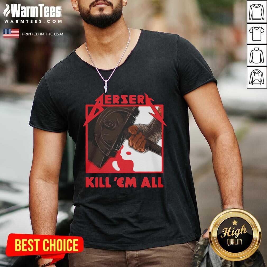 Original Berserk Metal Berserk Kill ‘Em All 2021 Shirt - Image 5