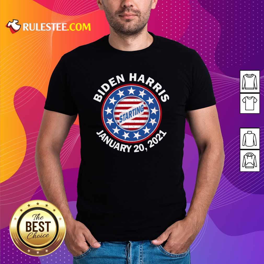Original Biden Harris January Inauguration American Flag Shirt