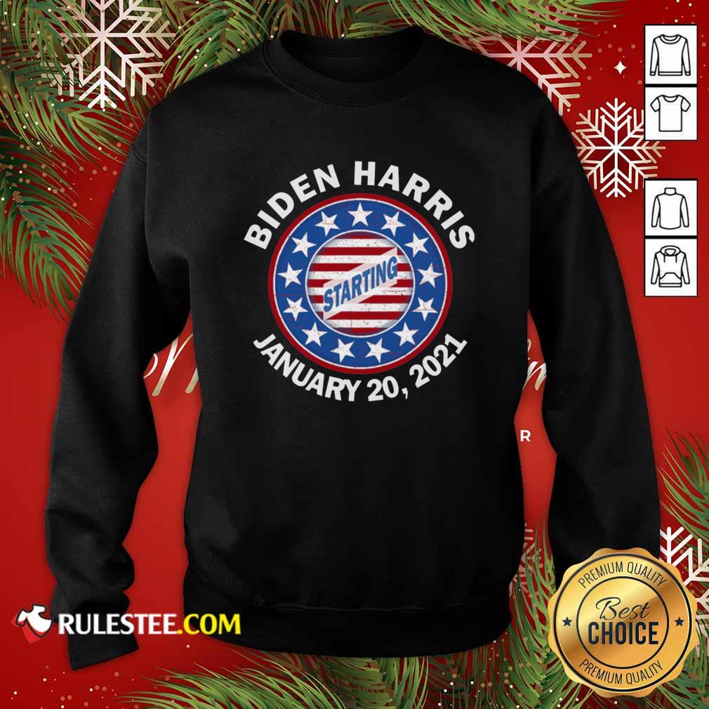 Original Biden Harris January Inauguration American Flag Shirt - Image 5