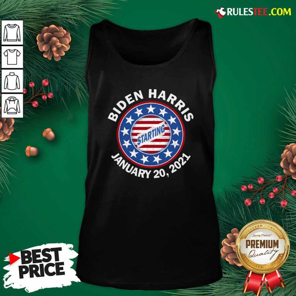 Original Biden Harris January Inauguration American Flag Shirt - Image 4